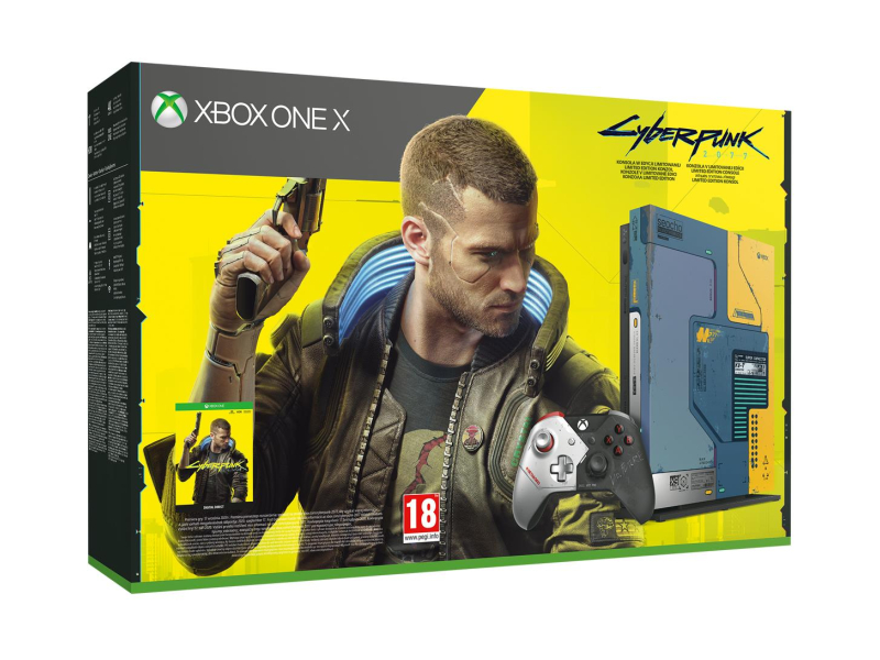 Microsoft Xbox One X 1TB - Cyberpunk 2077 Limited Edition